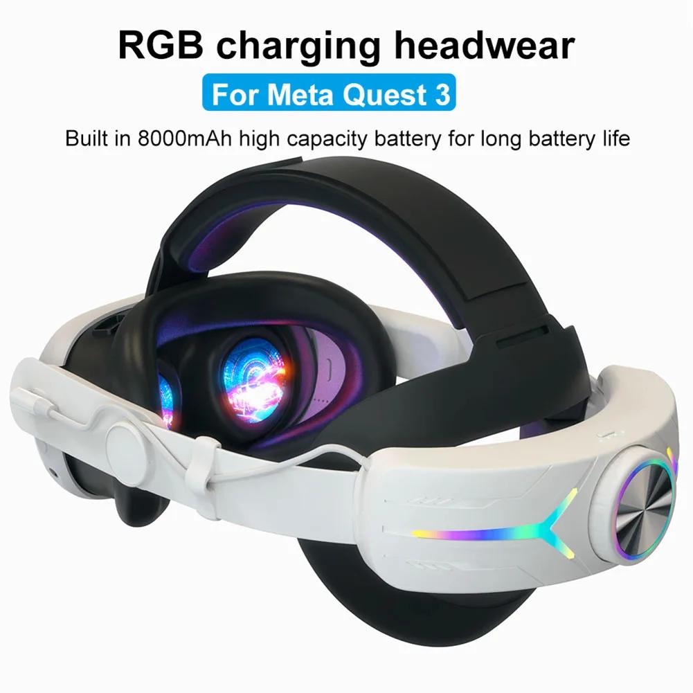 RGB  VR  Ʈ, Ÿ Ʈ 3 ¿,  ü  Ʈ,  8000mAh ͸ Ʈ